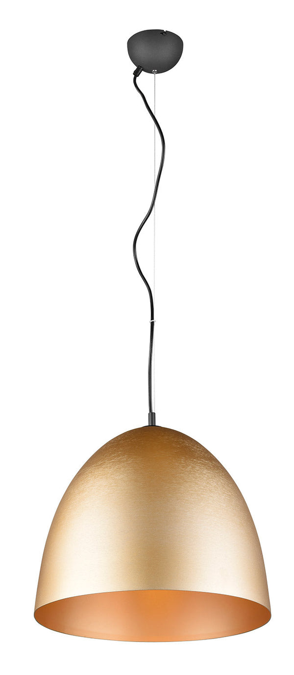 prezzo Lampada a Sospensione da Interno Attacco E27 in Alluminio Ottone Opaco