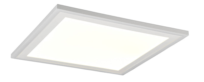 Plafoniera da Interno a LED in Plastica Bianco Opaco