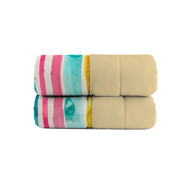 acquista Trapunta Invernale Stampata in Microfibra 200gr Double Face Fez Varie Misure