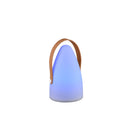 Lampada tavolo da Esterno a LED in Plastica Bianco