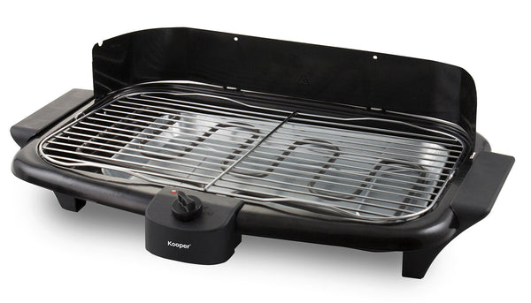 Bistecchiera Elettrica Barbecue 2000W Kooper Griglio prezzo