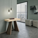 Consolle Allungabile in Legno e Ferro H77x40x90/300cm Diamante Premium Abete Orso Folding