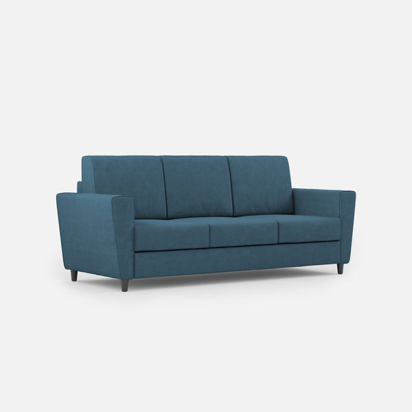 Divano 3 Posti 212x85x85 cm Yasel in Tessuto Avio sconto