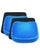 Set 2 Pezzi Cuscino Gel per Sedute Prolungate 37x30x4 cm Ergonomico