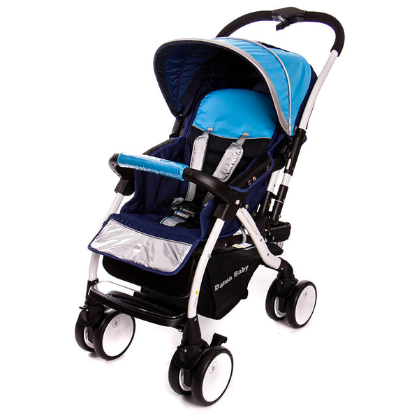 prezzo Passeggino Leggero per Bambini Reversibile Trupia Z8 Azzurro