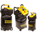 Compressore 30L 10 Bar Senza Olio Potenza 1,5 HP 1100 Watt Stanley Fatmax