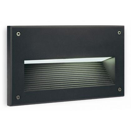 prezzo Lampada a Incasso con Riflettente Colore Grigio per Esterno Linea Route Livos