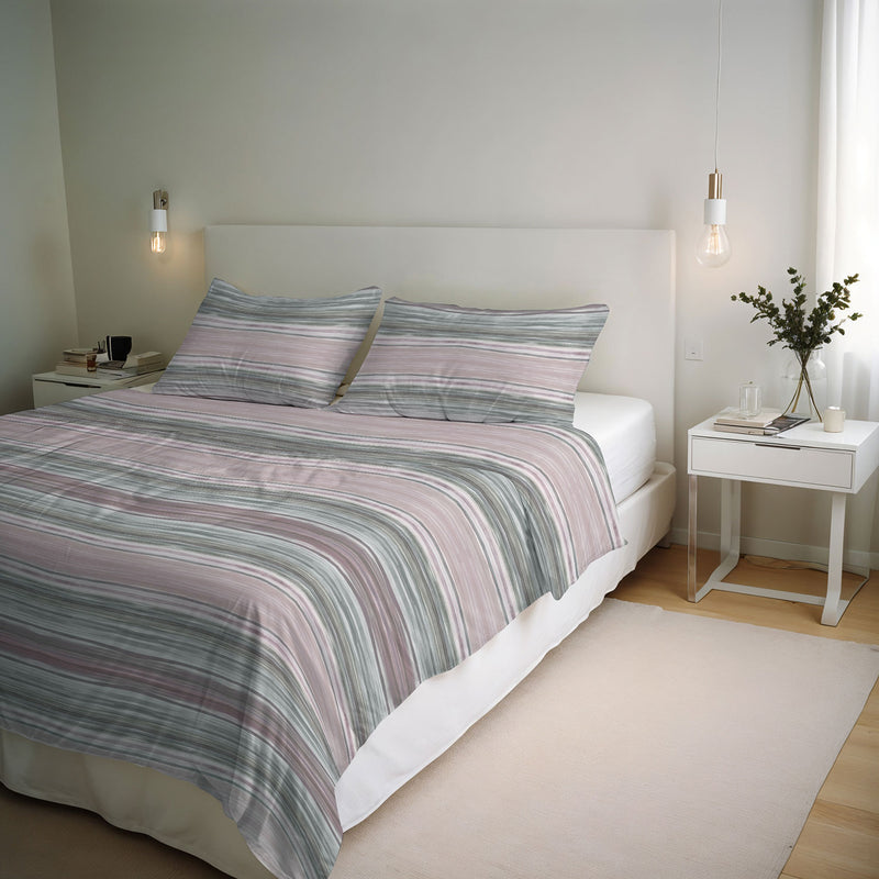 Copripiumino con Stampa sul Sacco e Federe Linea River Rio Gold Varie Misure