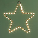 Stella Luminosa con 70 Microled Ø30 Uso Esterno 