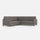 Divano Angolare 5 Posti 221x221x85 cm Karay in Tessuto Grigio