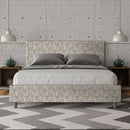 Letto Matrimoniale Adele Era 02 Grigio Varie Misure