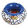 Posacenere Ø12x7 cm  in Ceramica VdE Tivoli 1996 Los Cabos