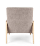 Poltrona 67,5x82x83h cm Deanna Oyster 