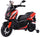 Scooter Elettrico per Bambini 6V City Runner Rossa