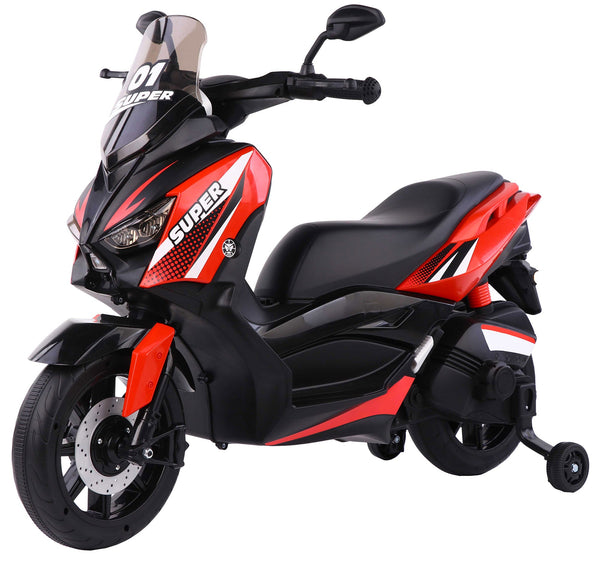 Scooter Elettrico per Bambini 6V City Runner Rossa prezzo