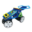 Costruzioni Magnetiche 3D Gioco Calamitato 52 Pezzi Magformers Auto Radiocomandata
