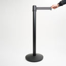 2 Colonnine Tendinastro di 3 m in Acciaio nastro Grigio