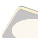 Faretto da incasso Downlight in Alluminio Phanton Bianco