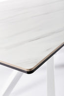 Tavolo 180x90x76h cm Sean Bianco