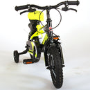 Bicicletta per Bambini 16" Stabilizzatori e Freni Caliper Giallo   