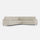 Divano Angolare 6 Posti 286x246x85 cm Marrak in Tessuto Latte