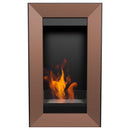 Camino a Bioetanolo da Parete 46x78 cm Flig Las Vegas 2 Bronzo