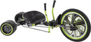 Green Machine Triciclo Go Kart a Pedalata Muscolare 20’’ con Leve Nero e Verde 