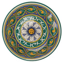 Piatto Portata Tondo Ø38,5x6 cm  in Dolomite VdE Tivoli 1996 Scilla