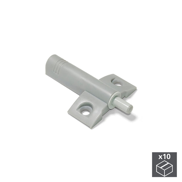 Pistone per Porta a Battente Chiusura Soft Acciaio Grigio 10 Pezzi Emuca online