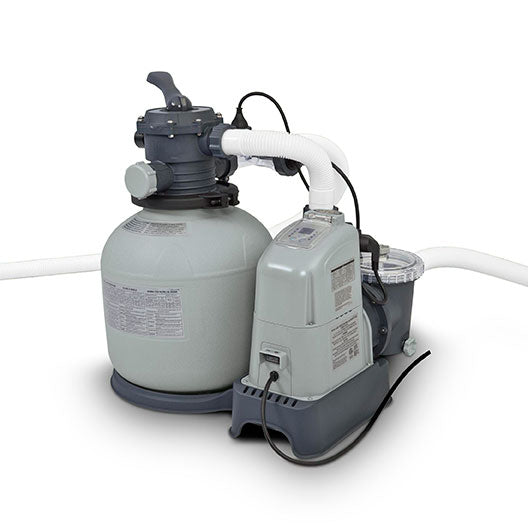 Pompa a Sabbia per Piscine con Salinatore 6000 L/h Motore 0,5CV 220V Intex prezzo