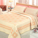 Coperta Misto Lana 450gr Cober Charme Cipria