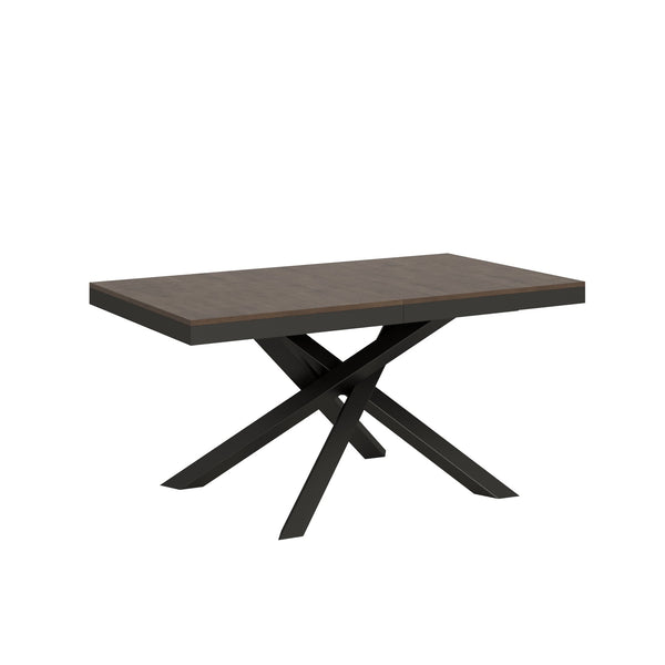 Tavolo Allungabile 160-264x90x80 cm Volantis Evolution Noce sconto