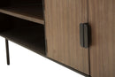 Mobile Porta TV Toronto 150x42x58 cm in Abete e Ferro      