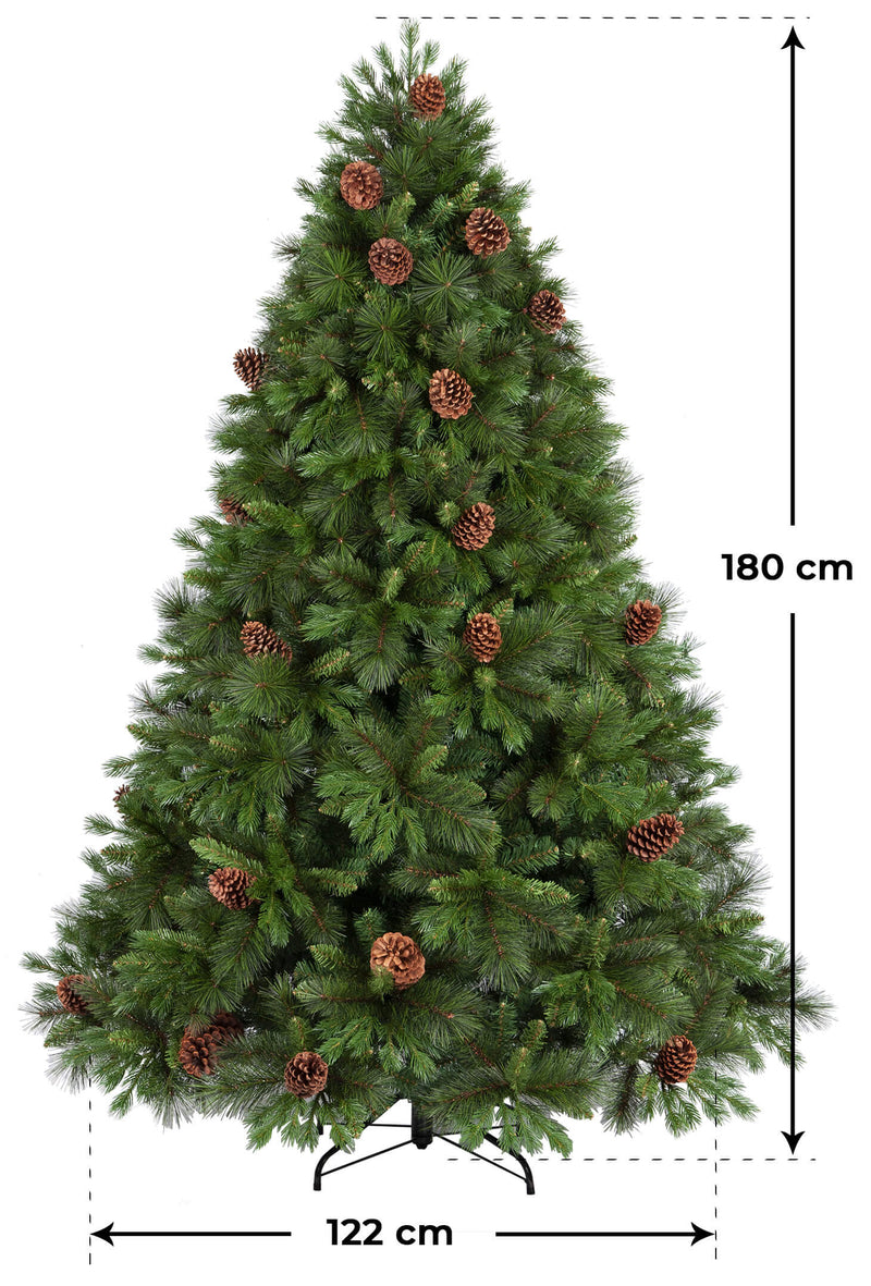Albero di Natale Artificiale Star Verde Varie Misure