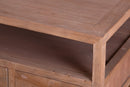 Tavolo Basso con Cassetti H 48 cm