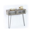 Consolle 106x30x85h cm Ilia noce 