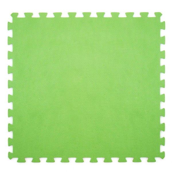 Tappeto Sottopiscina Morbido 6 Pezzi 60x60 cm Verde prezzo