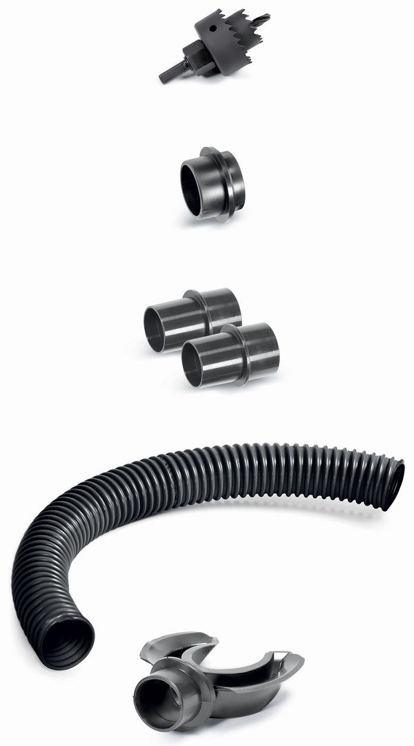 acquista Kit Attacco Grondaia per Contenitori di Acqua Piovana