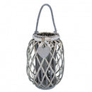 Lanterna Flavienne   in Vimini Grigio