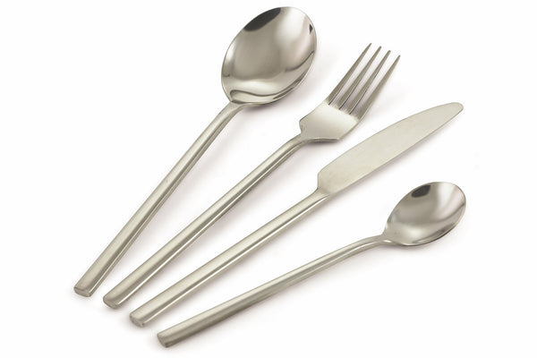online Servizio Set di Posate 24 Pezzi in Acciaio Lucido Villa d'Este Home Tivoli Stylo