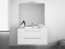 Mobile da Bagno sospeso Samoa 10 Laccato Bianco TFT