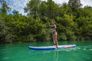 SUP Tavola Stand Up Paddle Gonfiabile 320x81x15 cm Jbay.Zone con Pagaia Zaino e Accessori Comet J2
