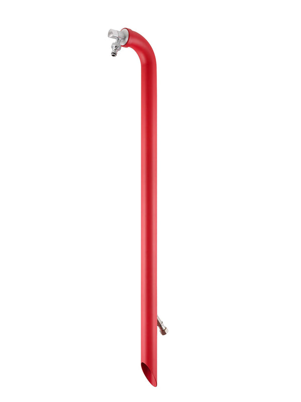 sconto Fontana da Giardino a Cannuccia con Rubinetto Belfer 42/CN Rosso