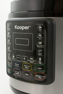 Pentola a Pressione Elettrica 1000W 6 Litri Kooper Tina