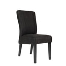 Set 2 Sedie 46x99x63 cm Roxanne Yuma 16 Antracite