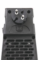 Stufa Stufetta da Parete 500W Display LCD Kooper Ghibli Rosso