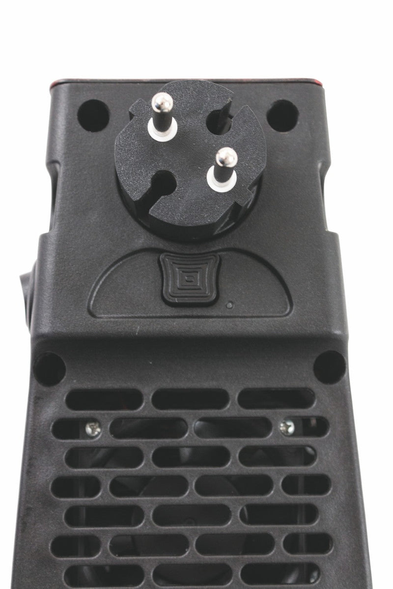 Stufa Stufetta da Parete 500W Display LCD Kooper Ghibli Rosso