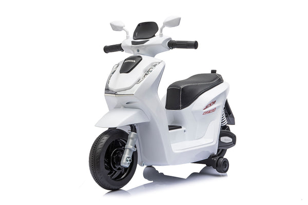 Scooter Elettrico per Bambini 78x39x53 cm Licenza Honda SH125 Small Bianco prezzo
