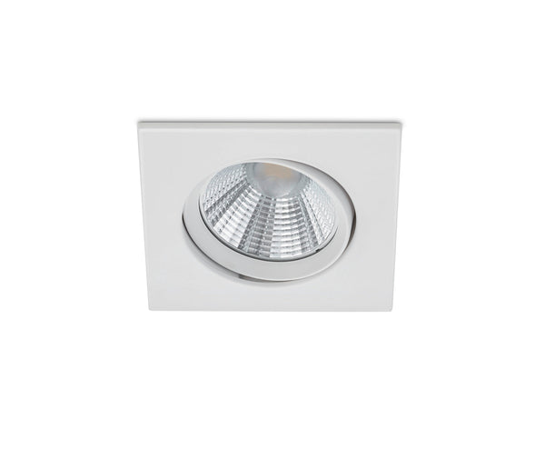 Illuminazione da Incasso da Interno a LED in Metallo Bianco Opaco prezzo