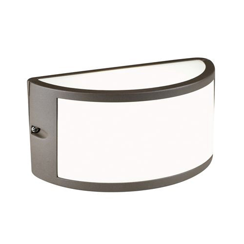 acquista Applique da Esterno a LED 10W a Mezza Luna Sovil Petit Marrone